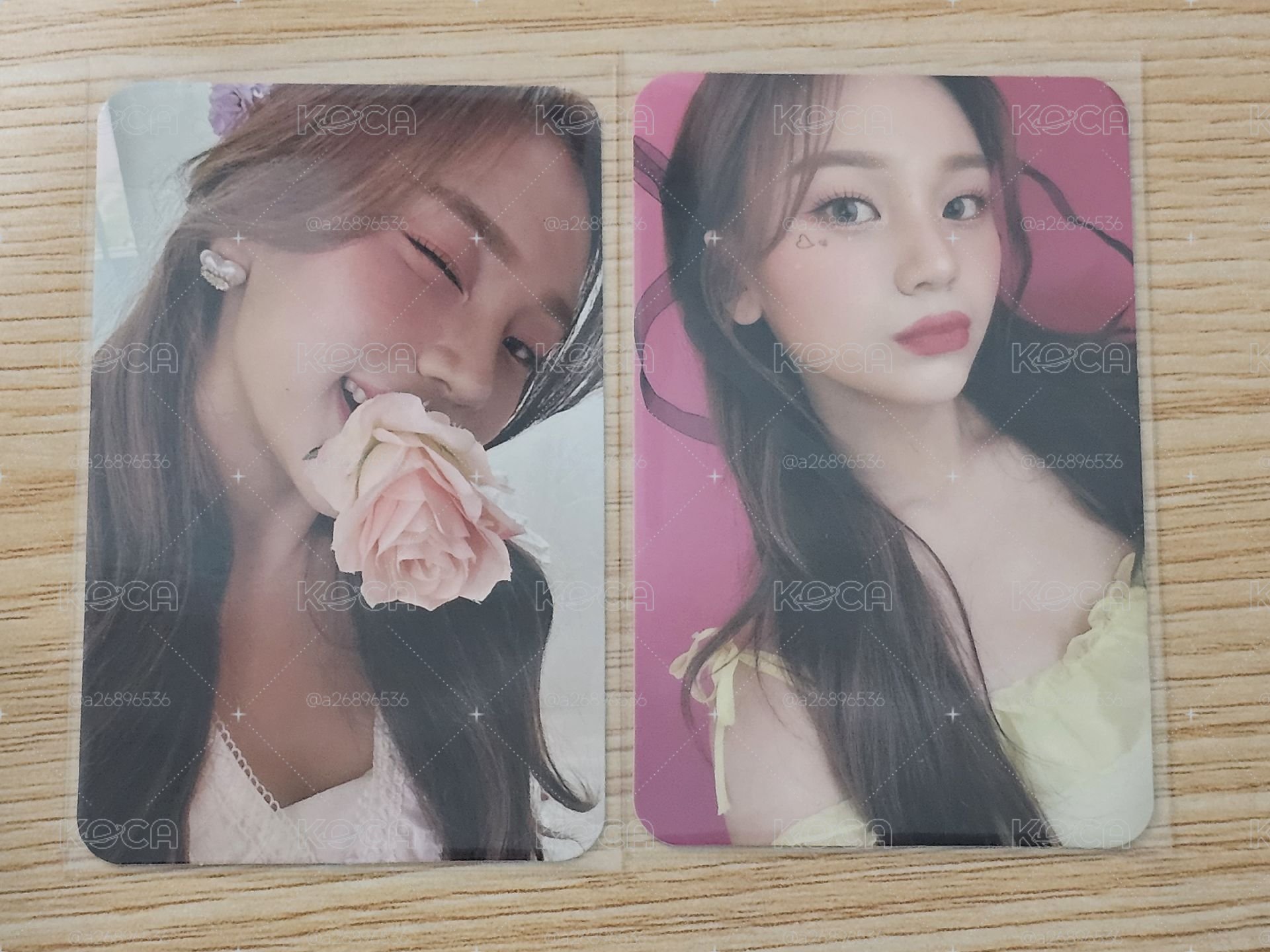 💜Viviz umji 二期會員禮小卡