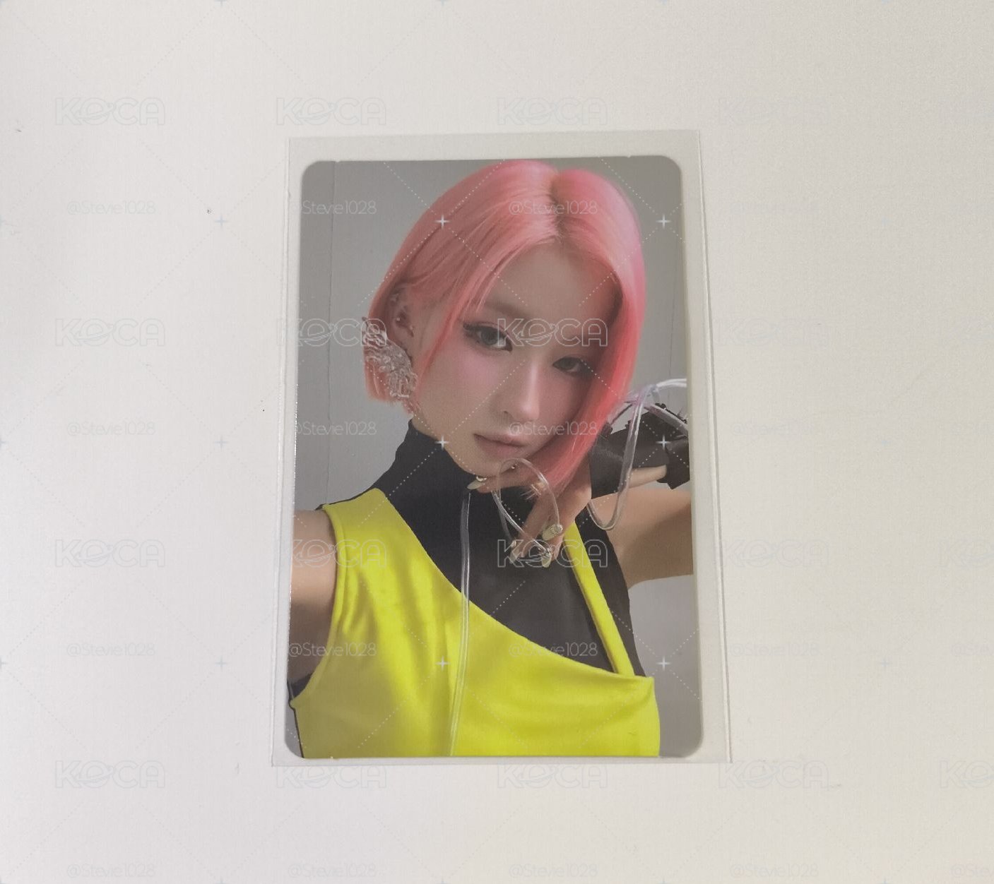 춤 (CHOOM) Metallic Ver. 專輯卡角