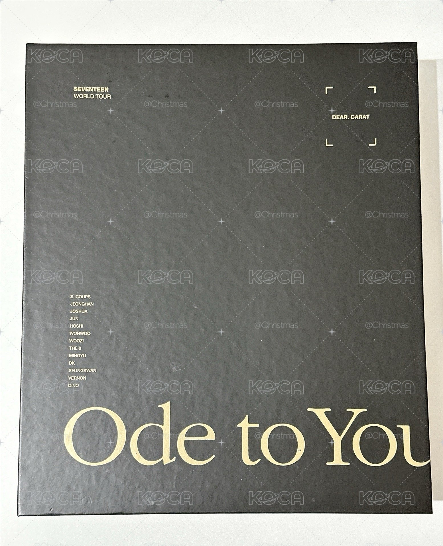 【Seventeen】Ode to You回憶錄