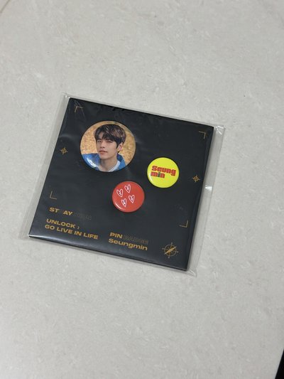 straykids district9:unlock金昇玟鑰匙圈吊飾