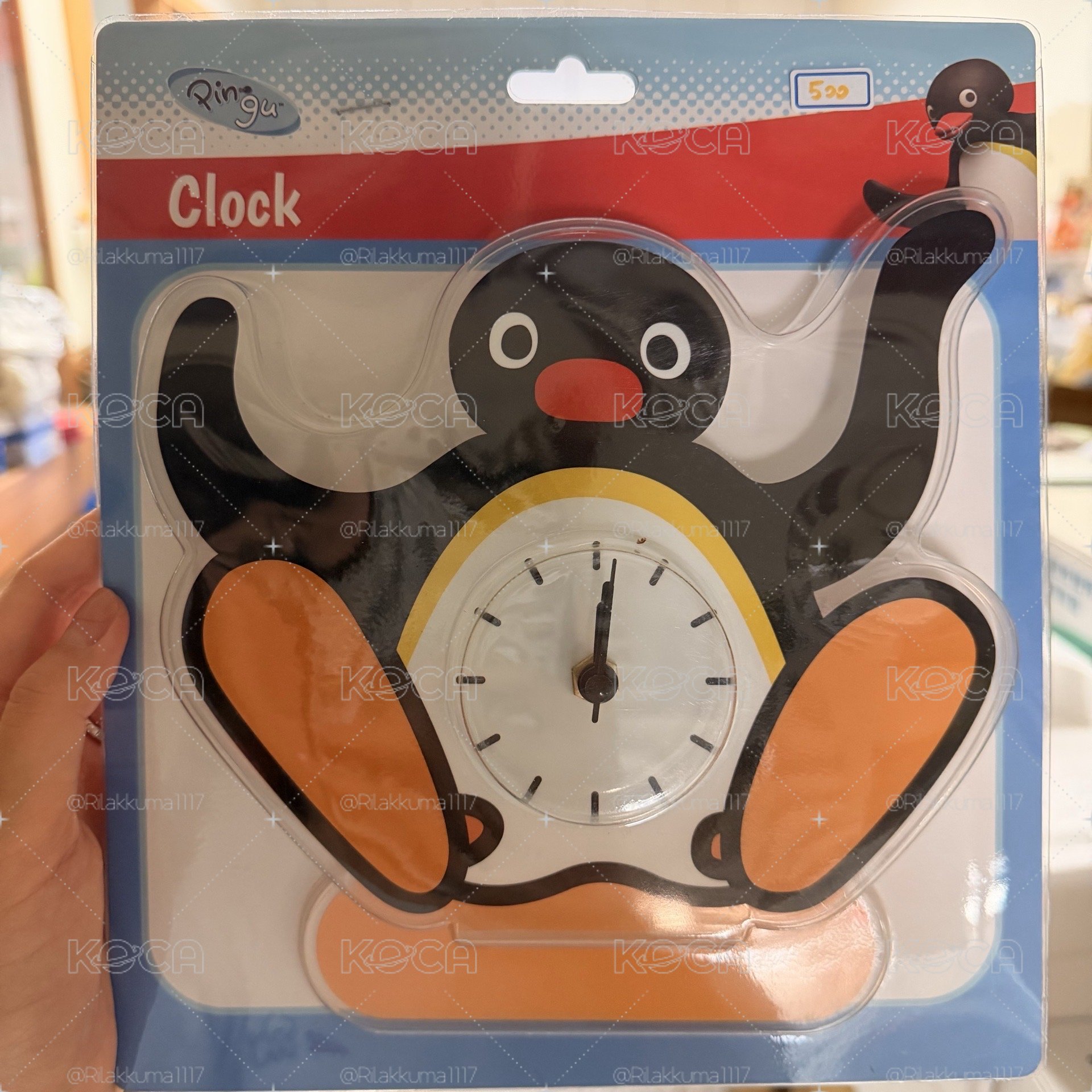 Pingu時鐘