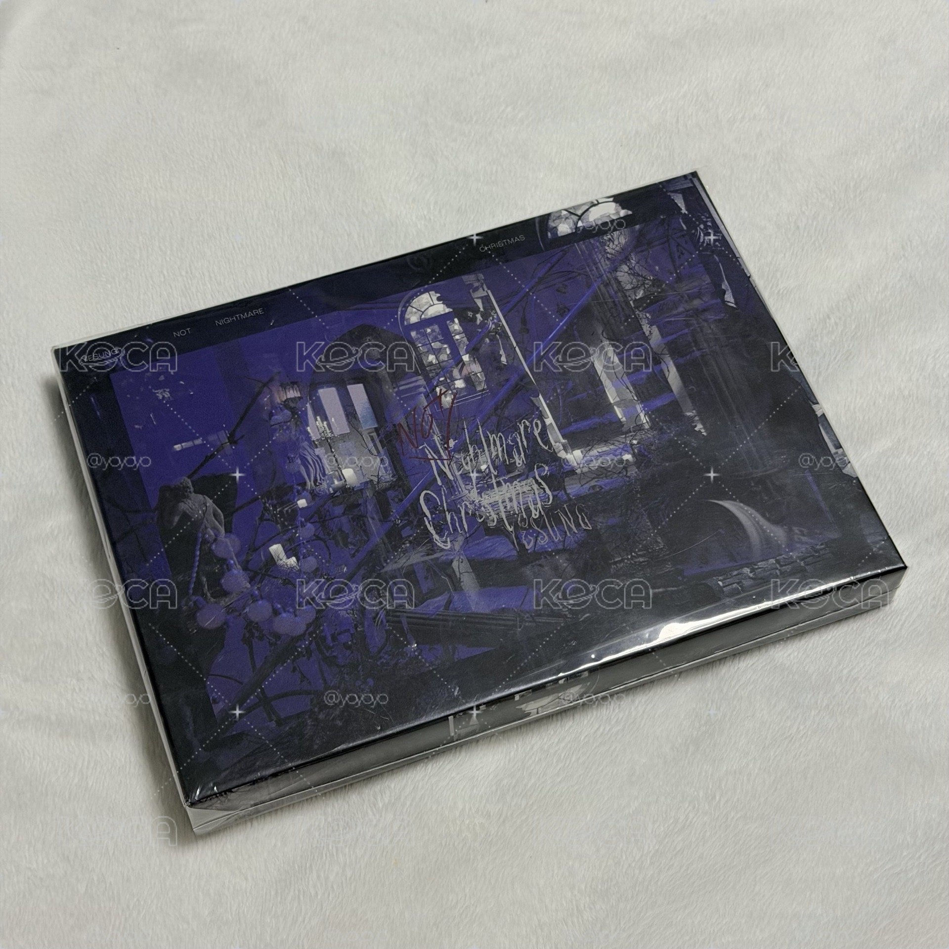 Not Nightmare Christmas 初回生産限定專輯 豪華盤