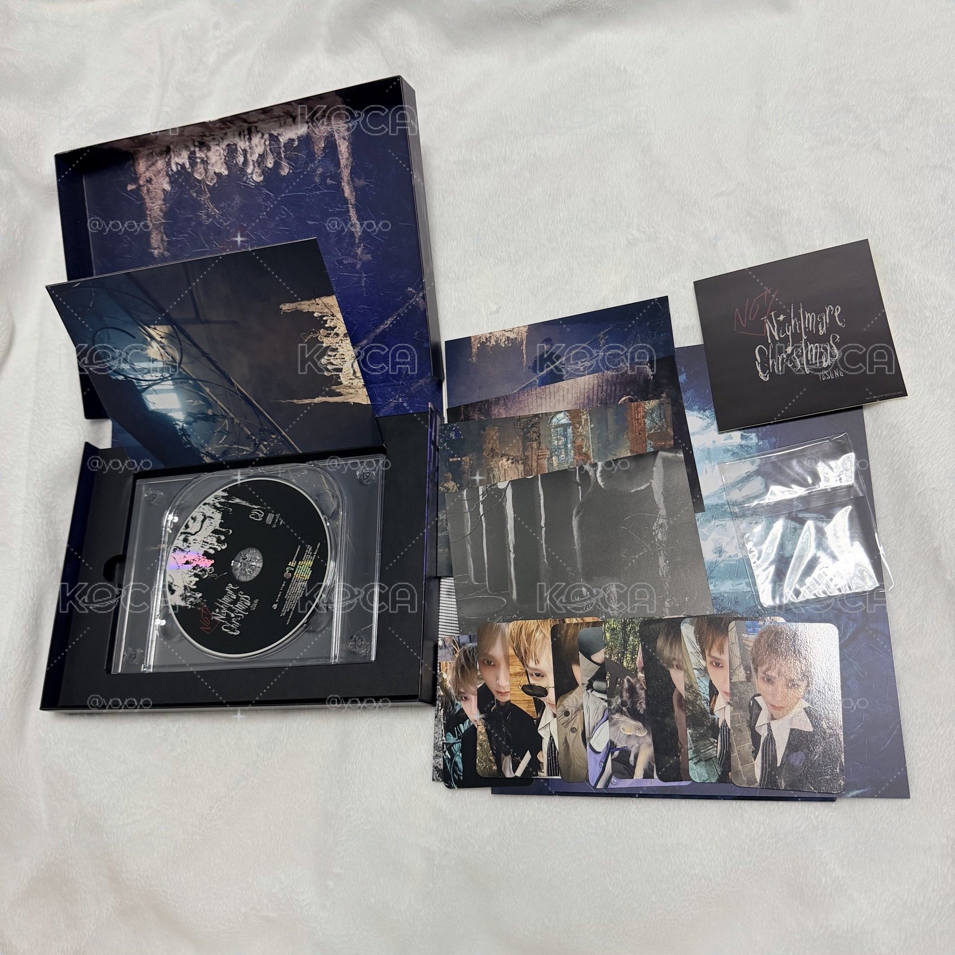 Not Nightmare Christmas 初回生産限定專輯 豪華盤