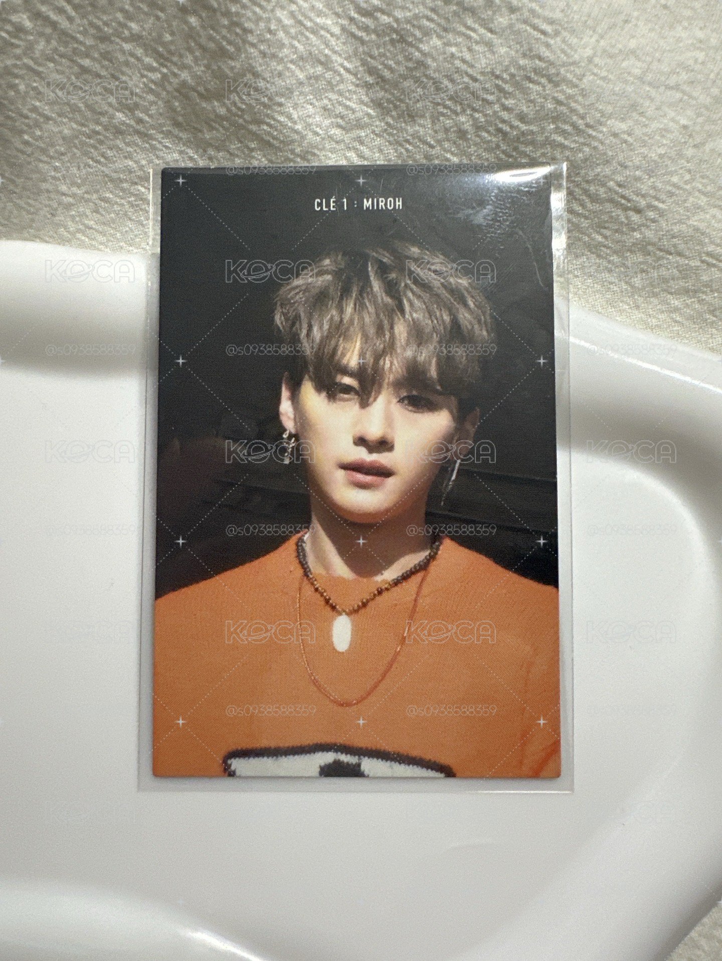 Clé 1 : MIROH 專輯卡 Limited ver.