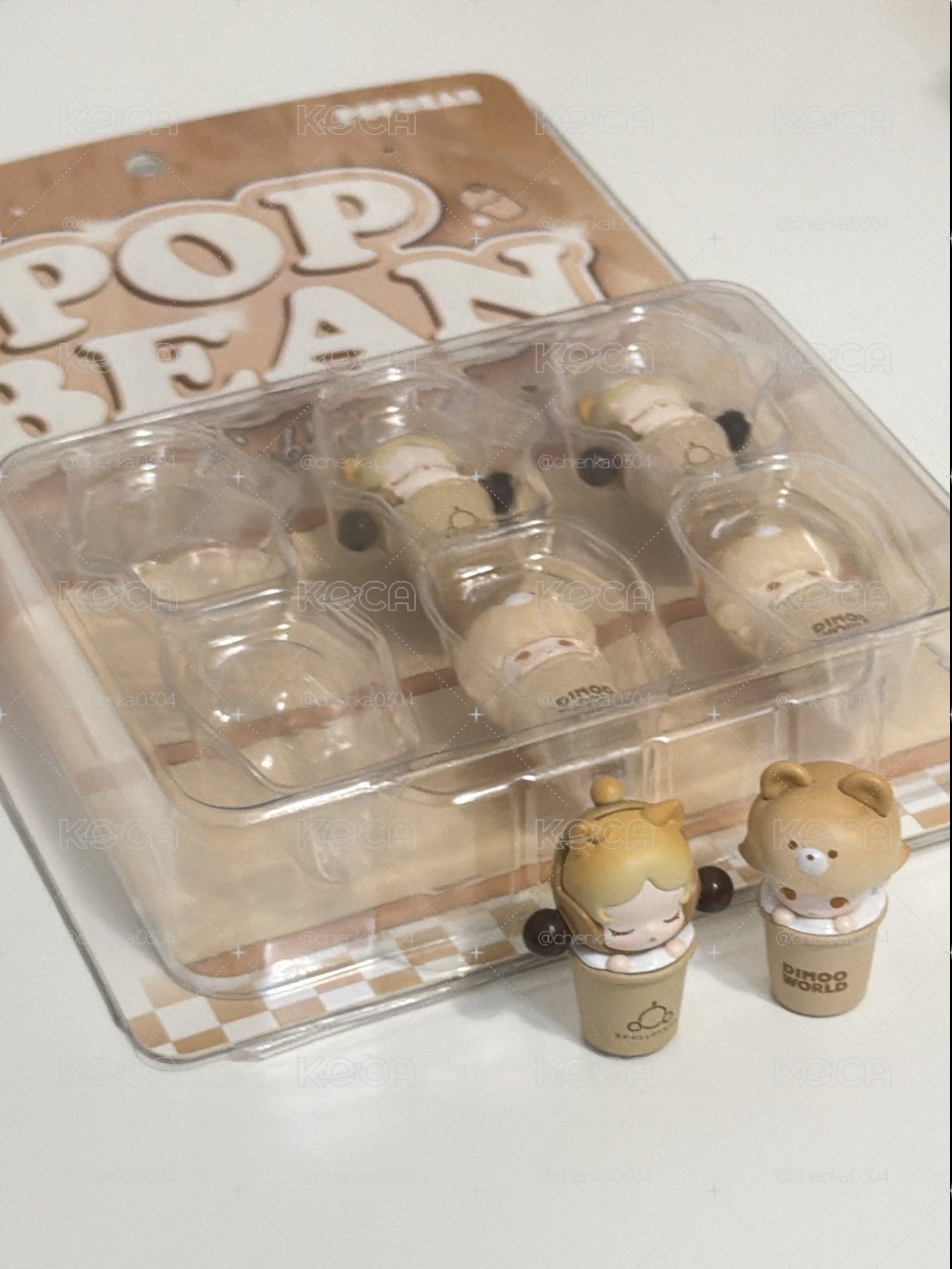 泡泡瑪特 Dimoo Molly 台灣香港限定萌粒 珍珠奶茶 單賣