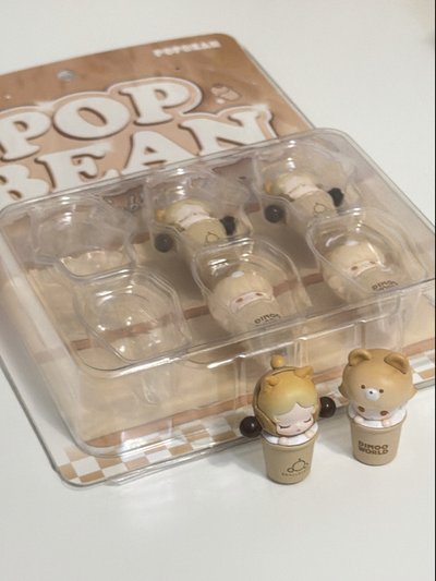 泡泡瑪特 Dimoo Molly 台灣香港限定萌粒 珍珠奶茶 單賣