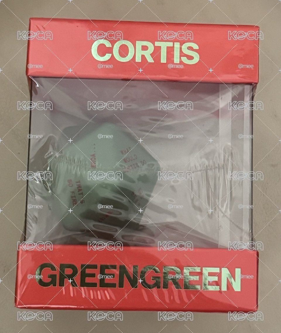 現貨 cortis未拆骰子專