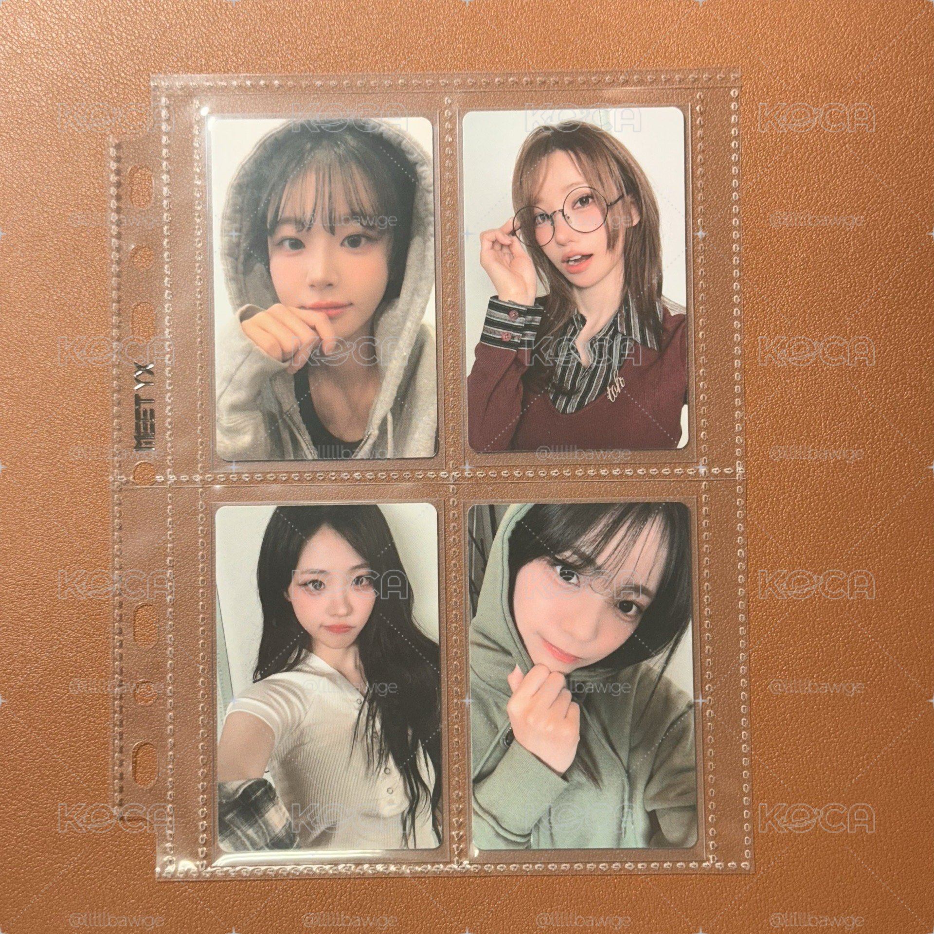 QWER 一巡 大阪卡《一套》