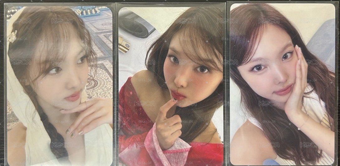 Twice小卡合售