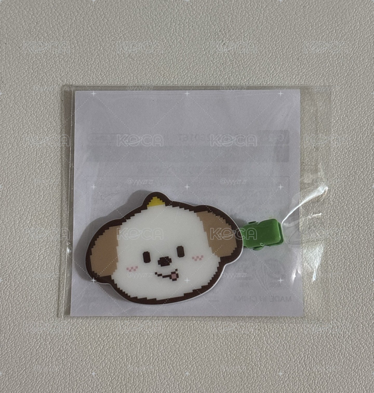 狗龍髮夾