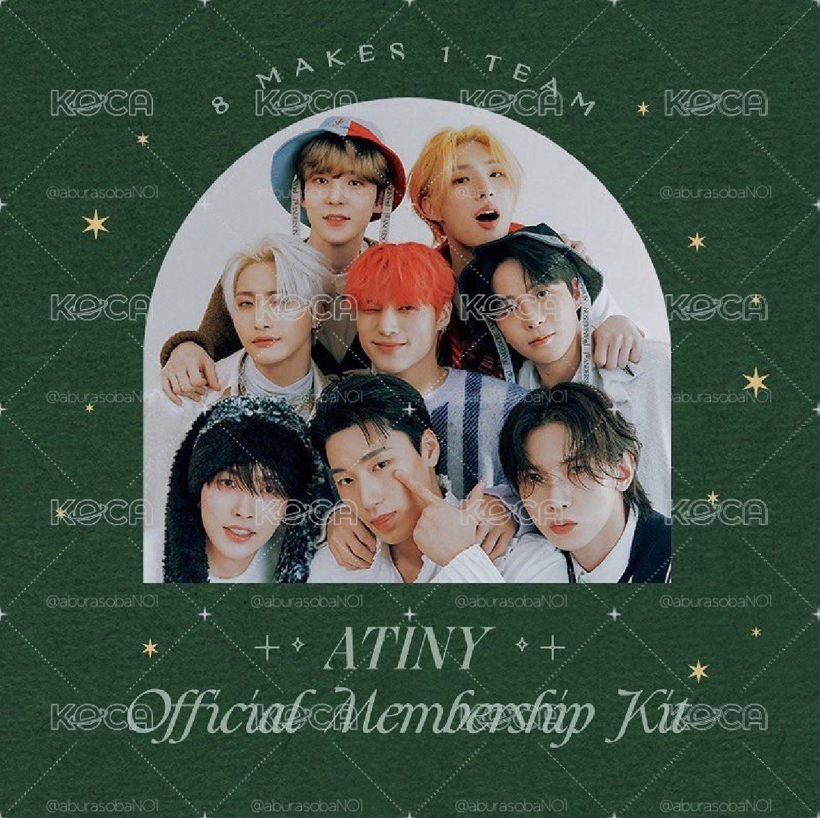 ATEEZ 2023 4期會員禮  
