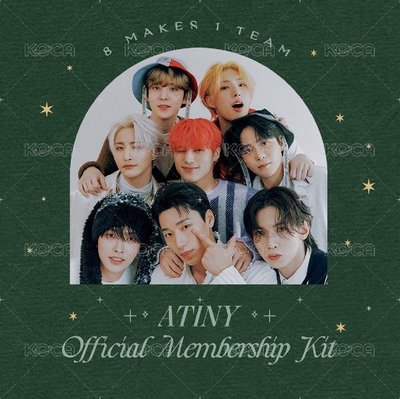ATEEZ 2023 4期會員禮  