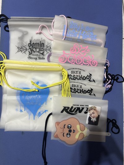 Stray Kids 入場禮 束口袋