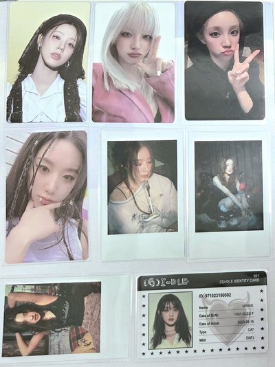 i-dle專卡區