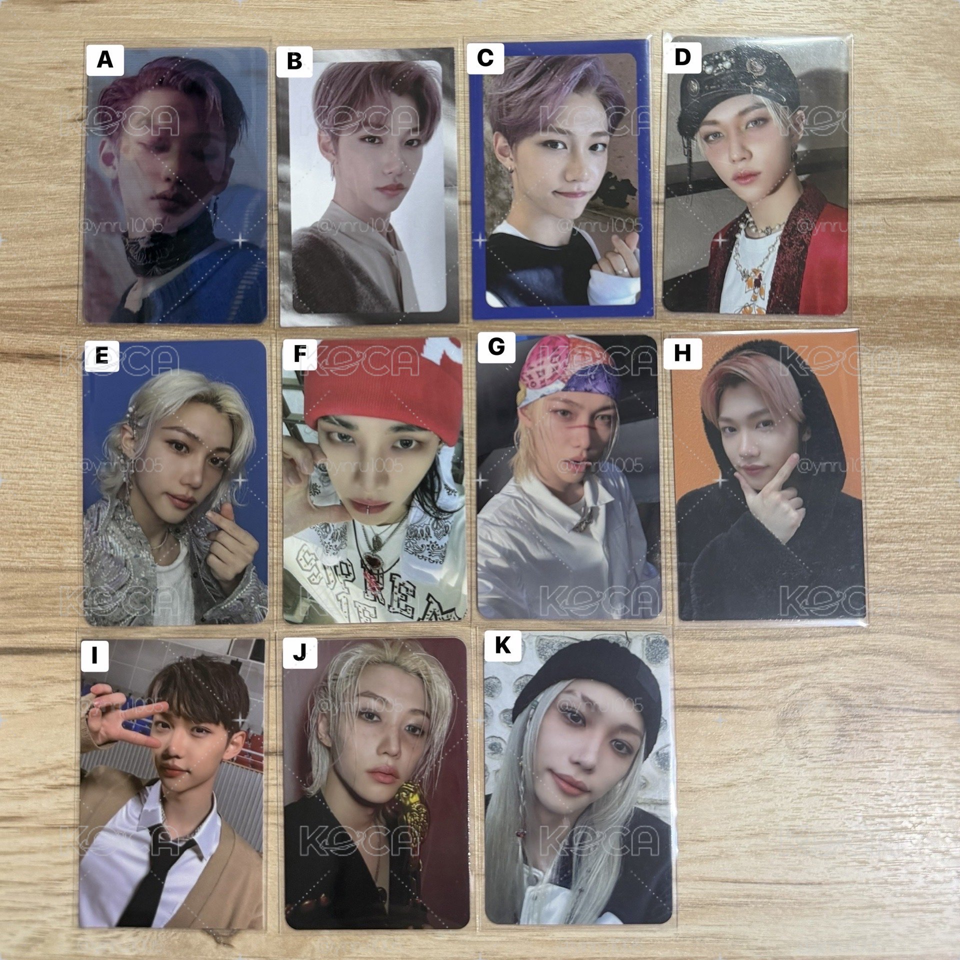SKZ 小卡 專卡 Felix 鉉辰