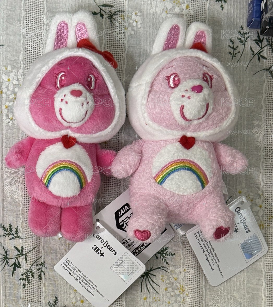 可直拍 care bears聯名第二彈 慜 全新吊牌未拆