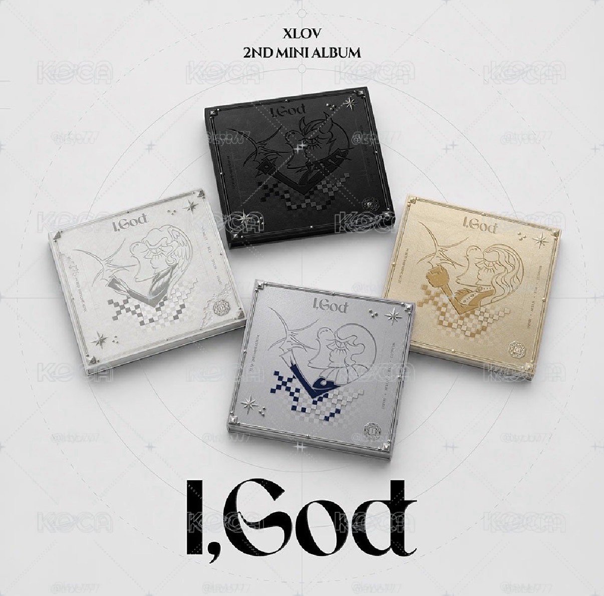 I,God專輯一套