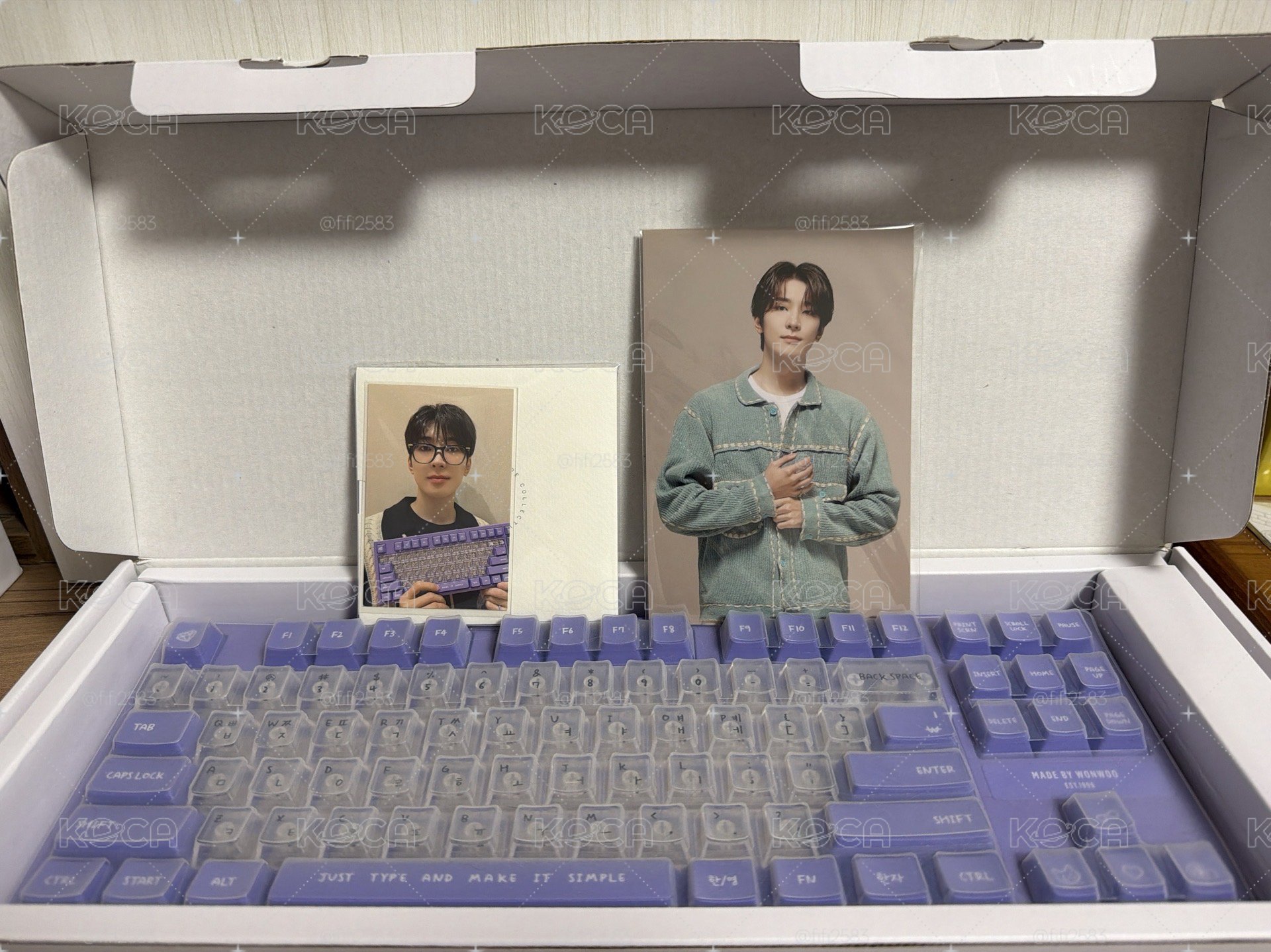Artist Made Wonwoo鍵盤