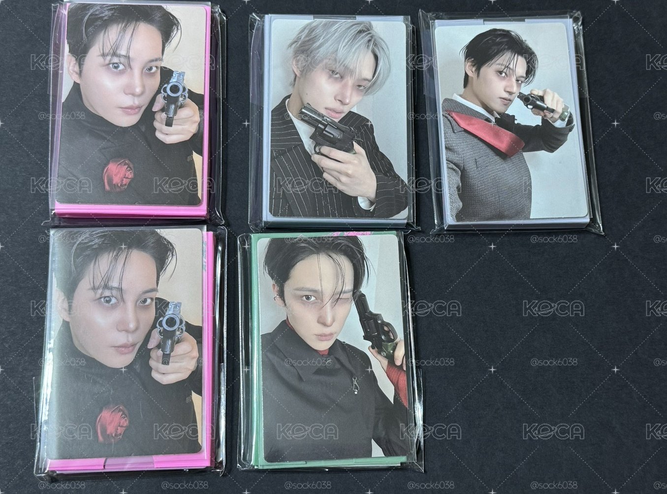 現貨🏴‍☠️GH5 TOKTOQ POCAALBUM 特典卡+專