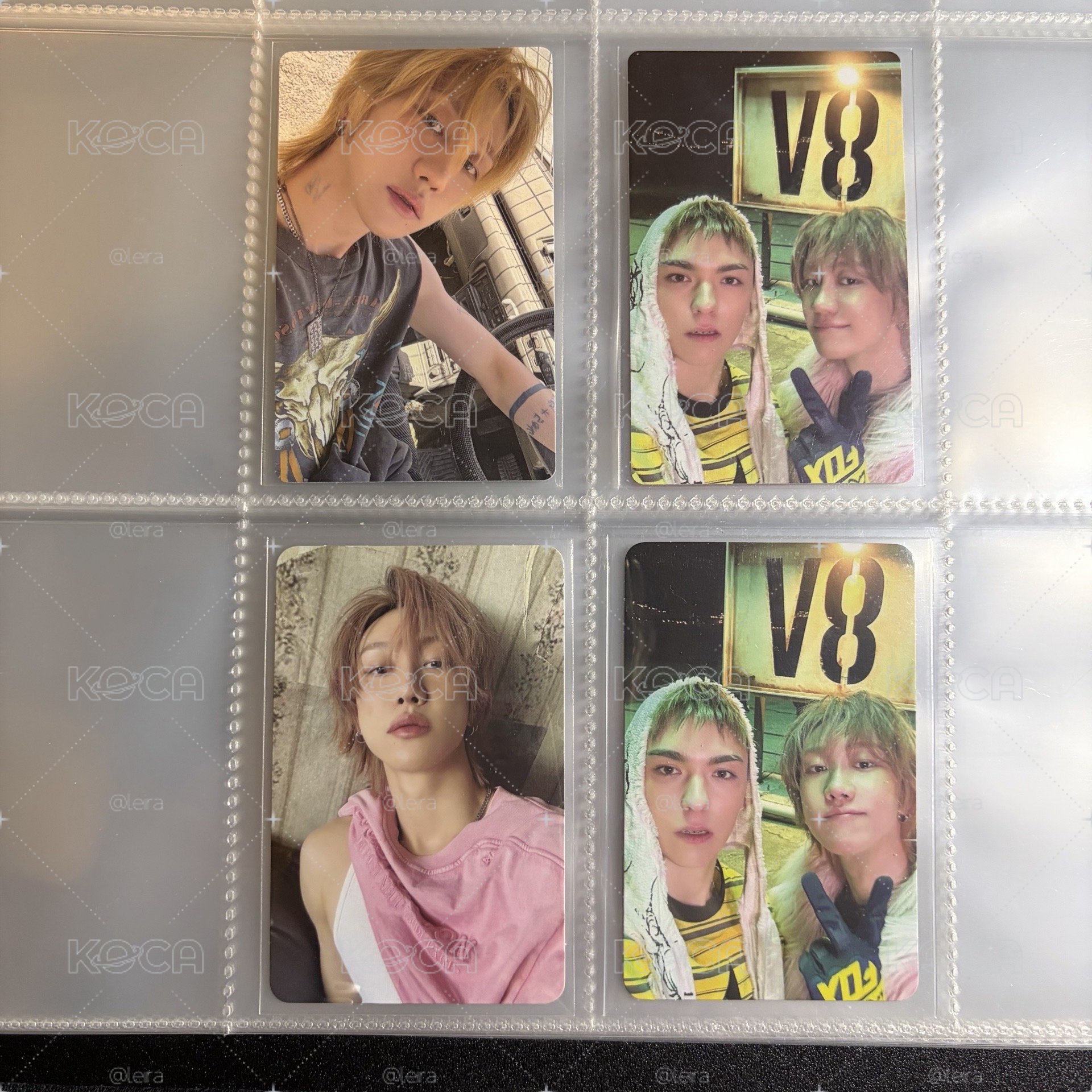 💎 SEVENTEEN V8 小八 fan party小卡SET