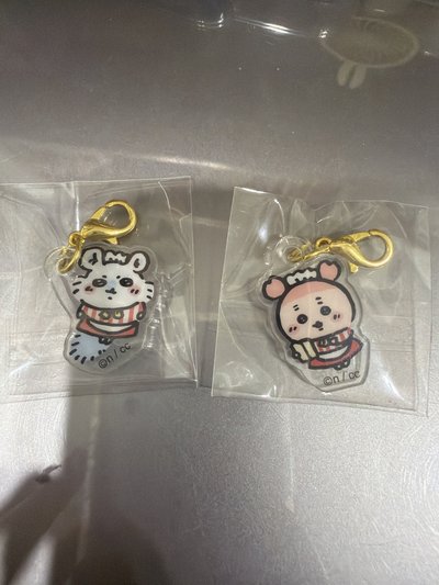 吉伊卡哇 小桃 古本 餐廳 吊飾