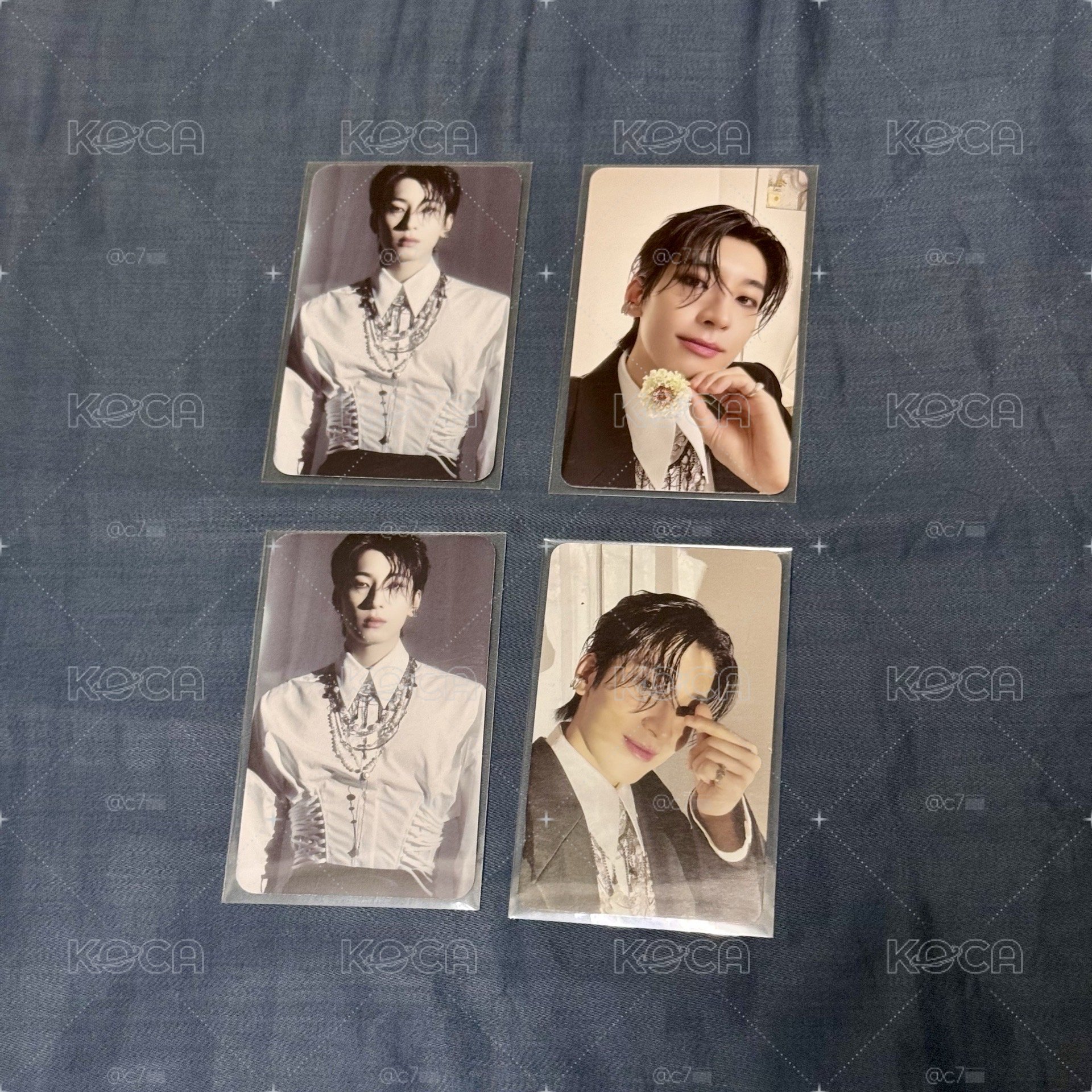 SVT★全圓佑Wonwoo THIS MAN電子專 未掃