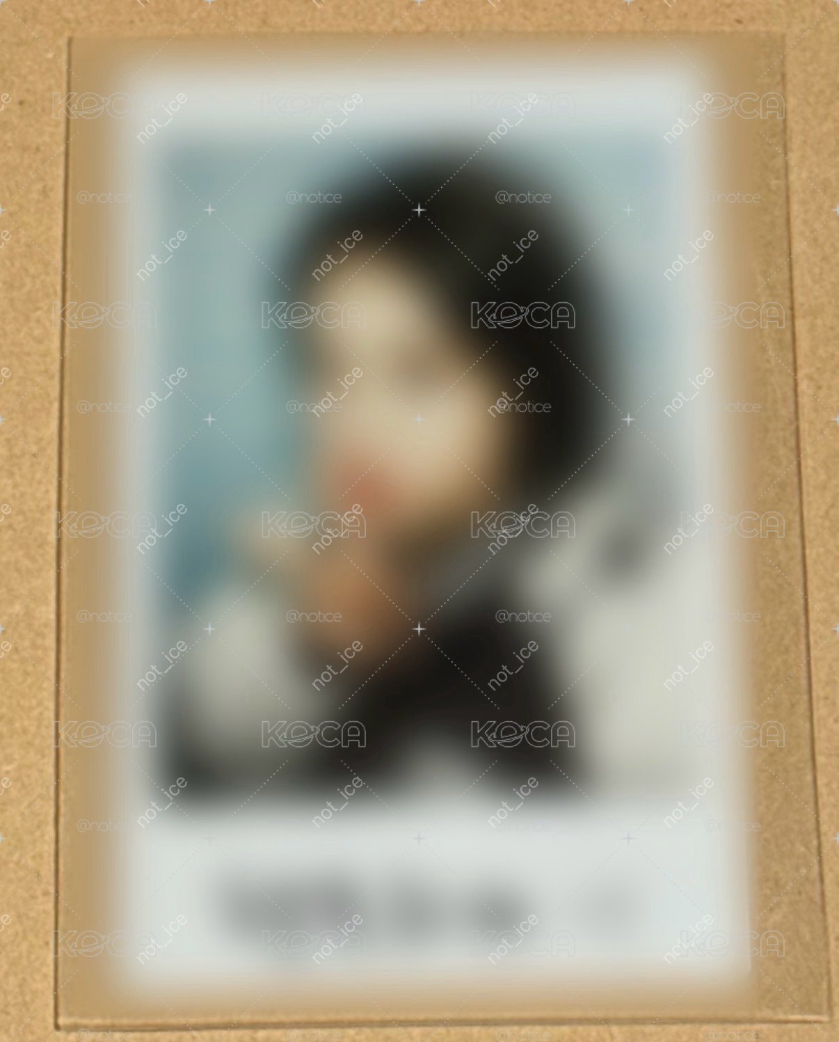 彩瑛簽名拍立得