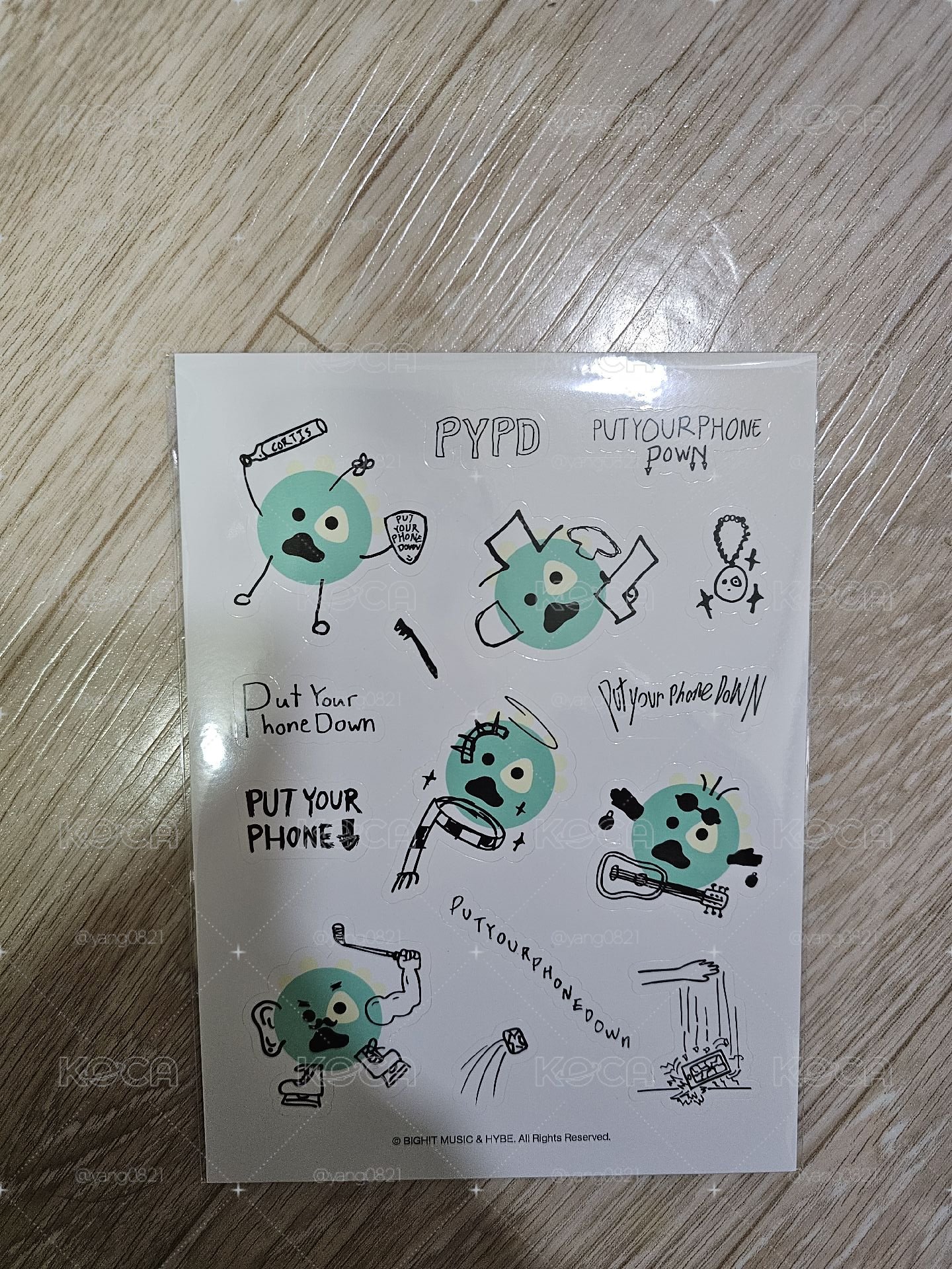 球專貼紙 快閃店代購