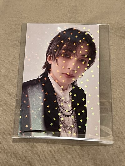 this man抽選卡