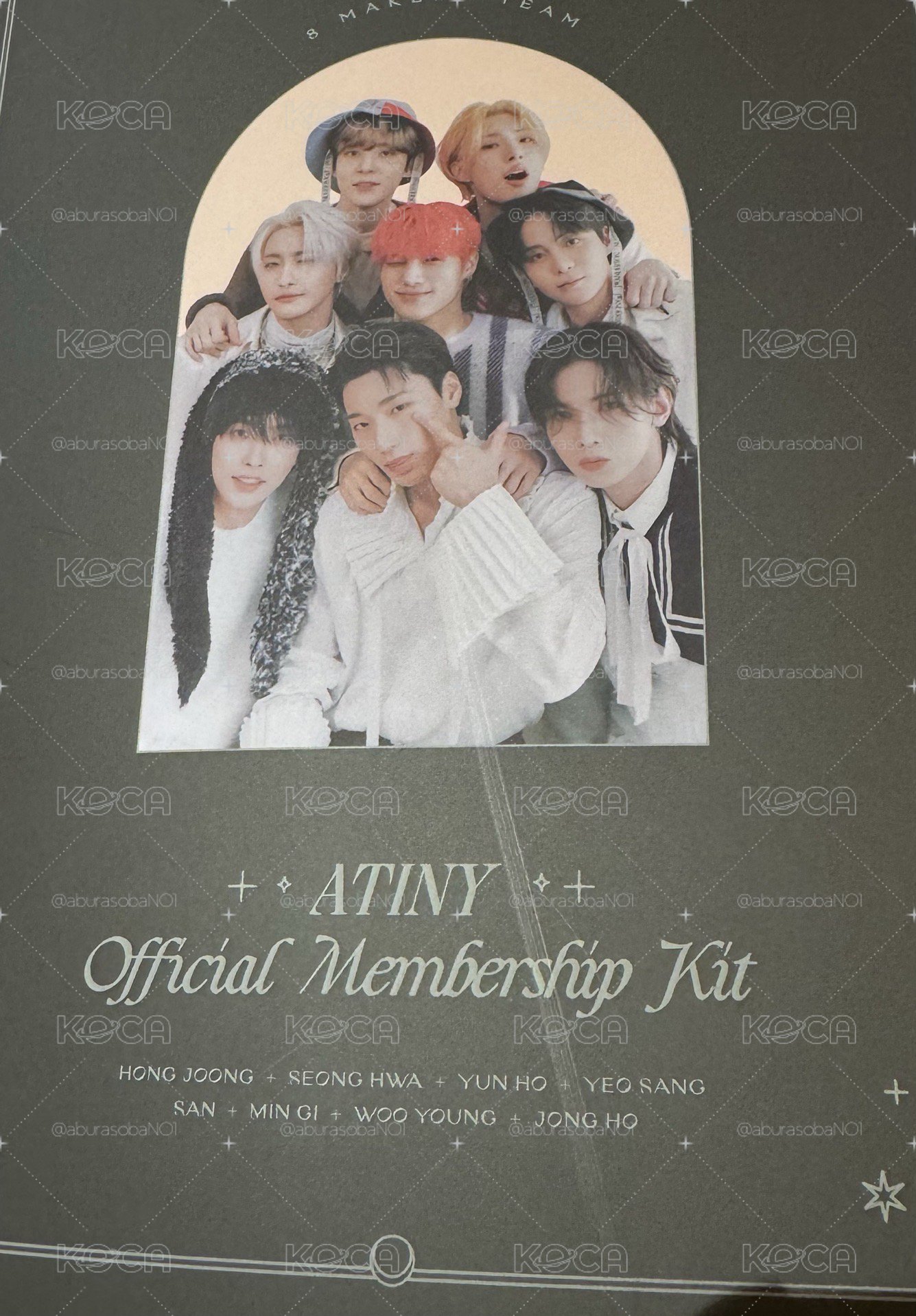 ATEEZ 2023 4期會員禮  