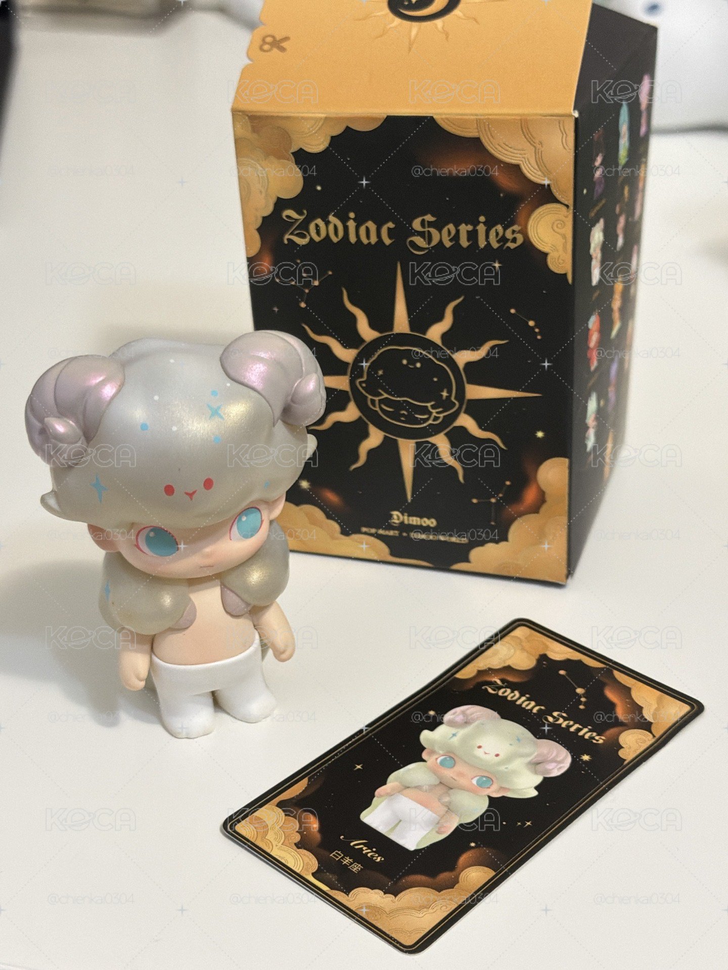 DIMOO 星座系列 白羊座