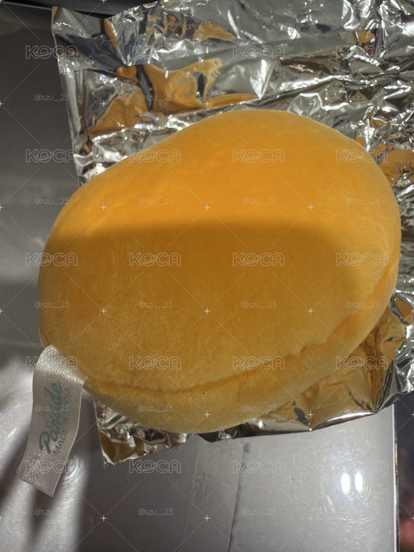 自嘲熊 可樂餅 大頭吊飾