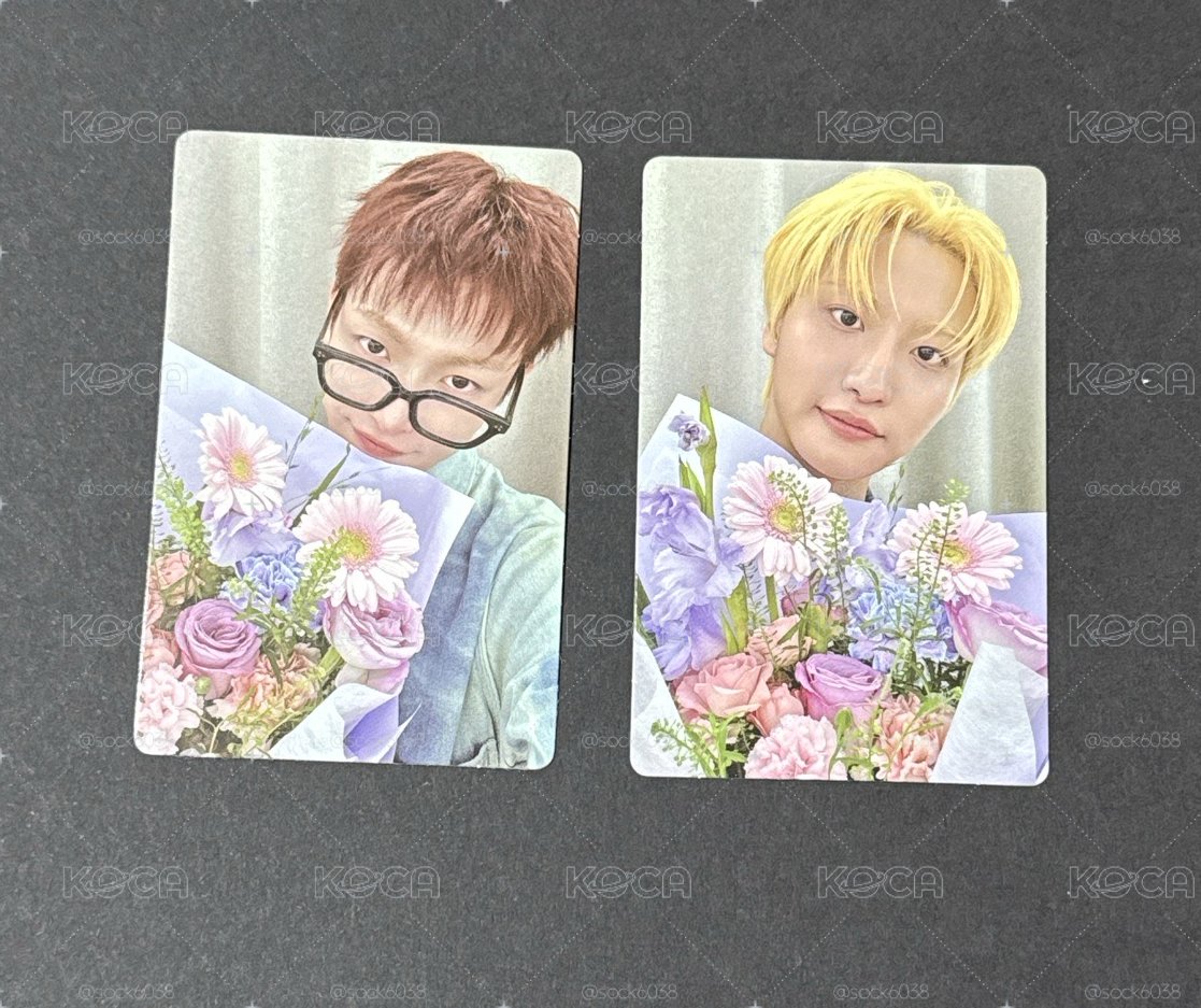 現貨🏴‍☠️GH5 TOKTOQ DIGIPACK 特典卡 Bouquet ver.💐ㄧ卡ㄧ專