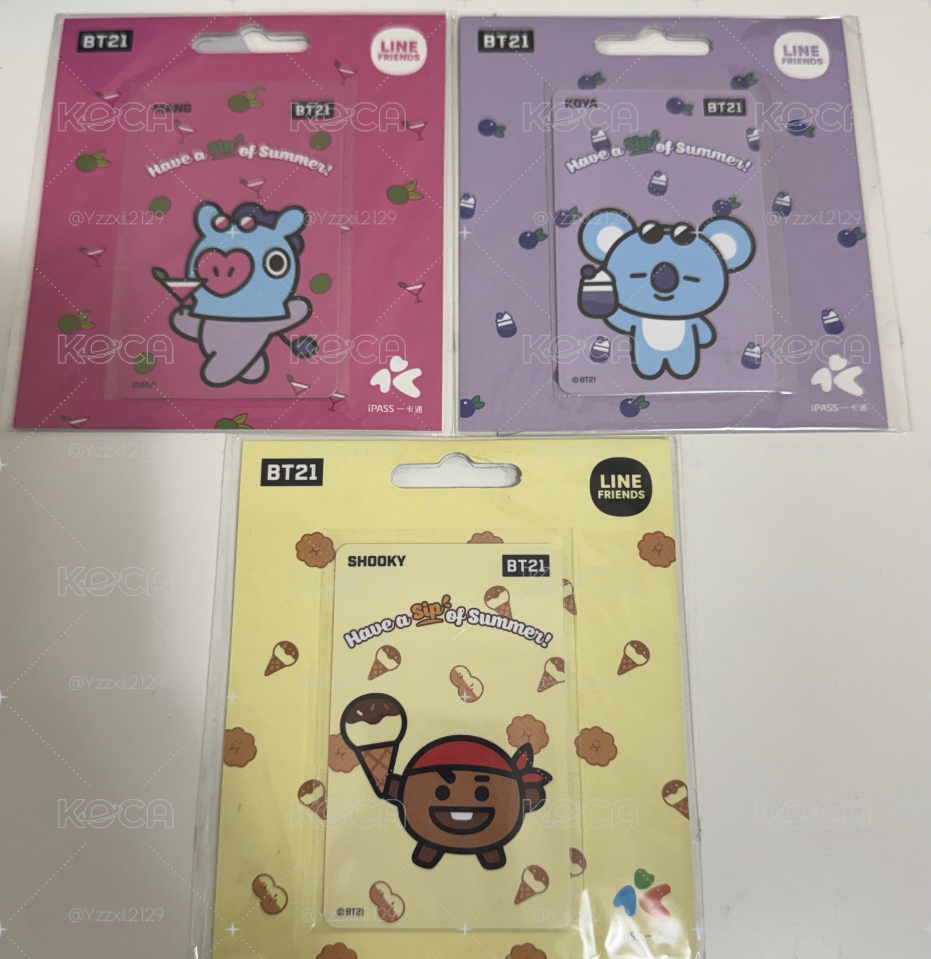 BT21 一卡通