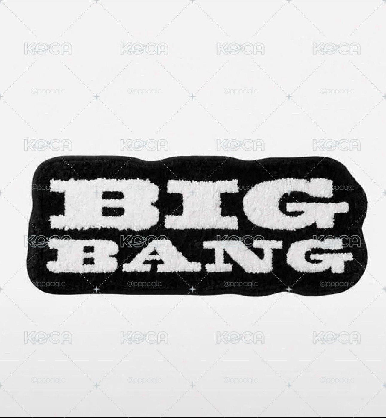 #代購 BIGBANG 線下地毯