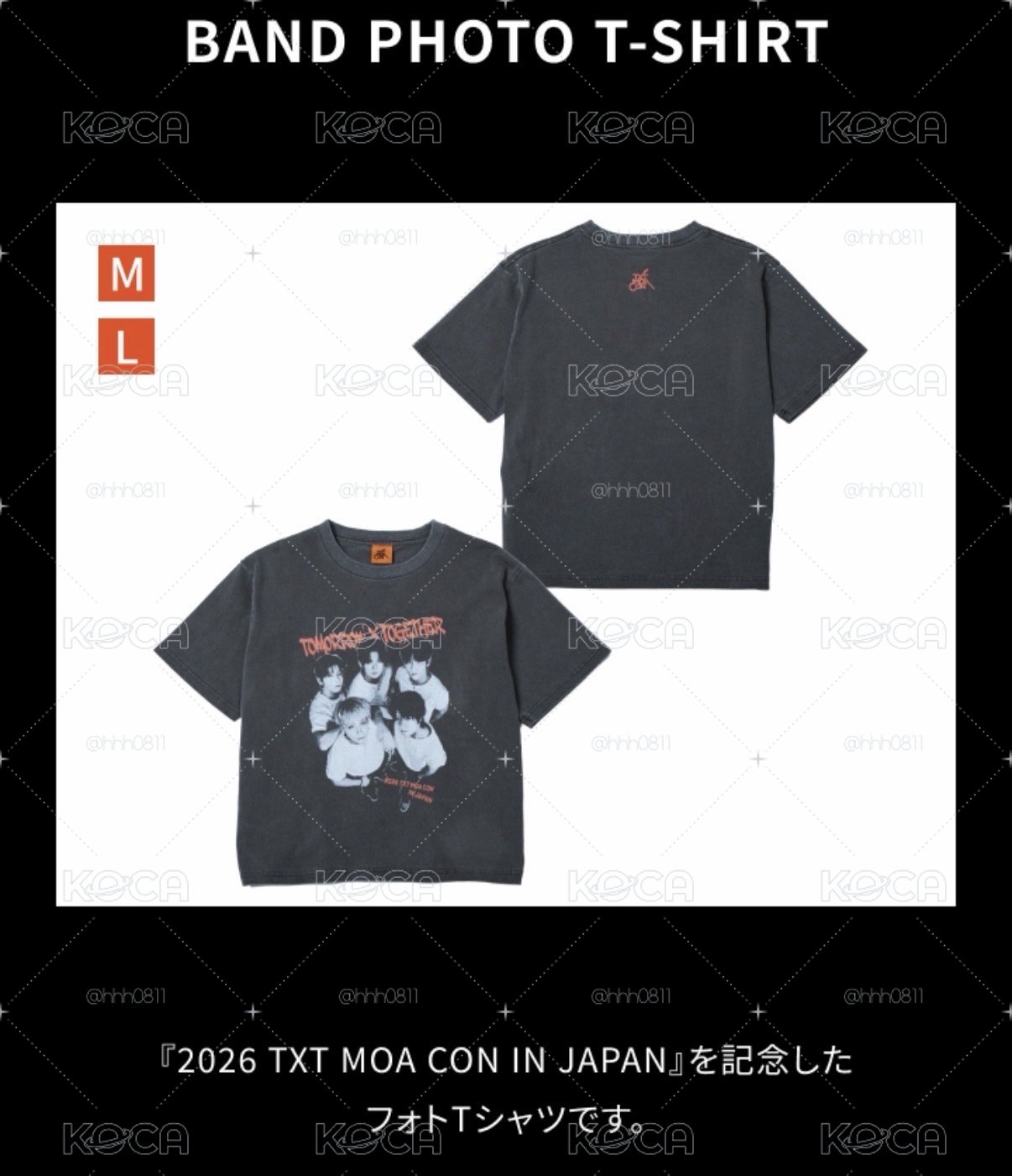 MOA CON JP巡演周邊現貨