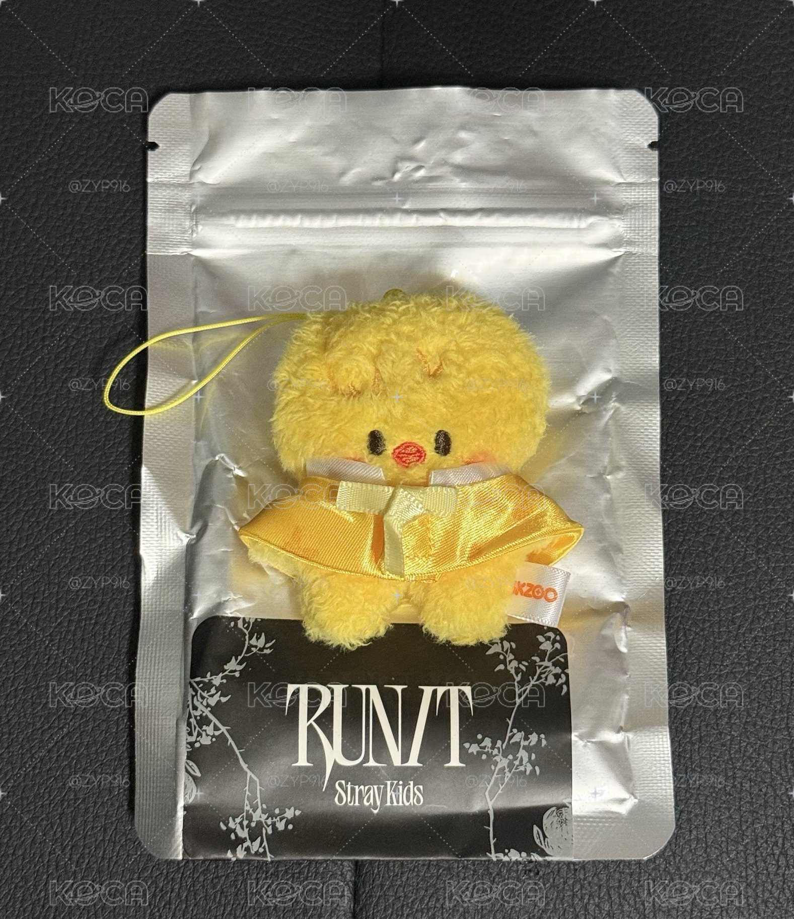 RUN IT 潦草娃 原皮菲