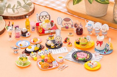 餐廳/咖啡廳/飯店 盒玩