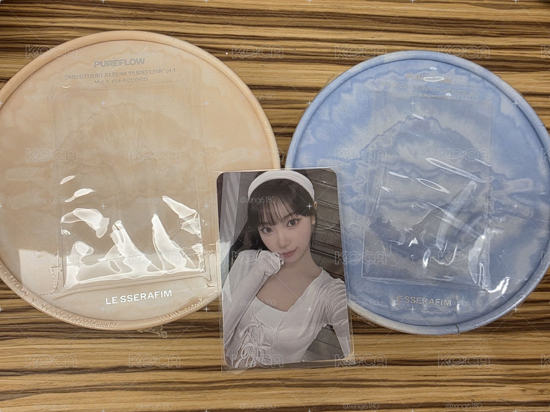 現貨速出 Lesserafim PUREFLOW 711特典 采