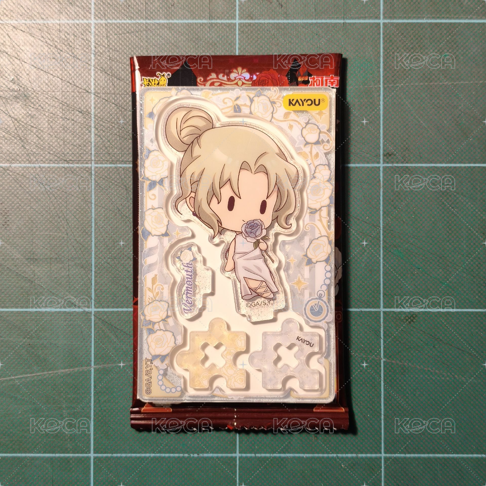 白玫瑰 苦艾酒