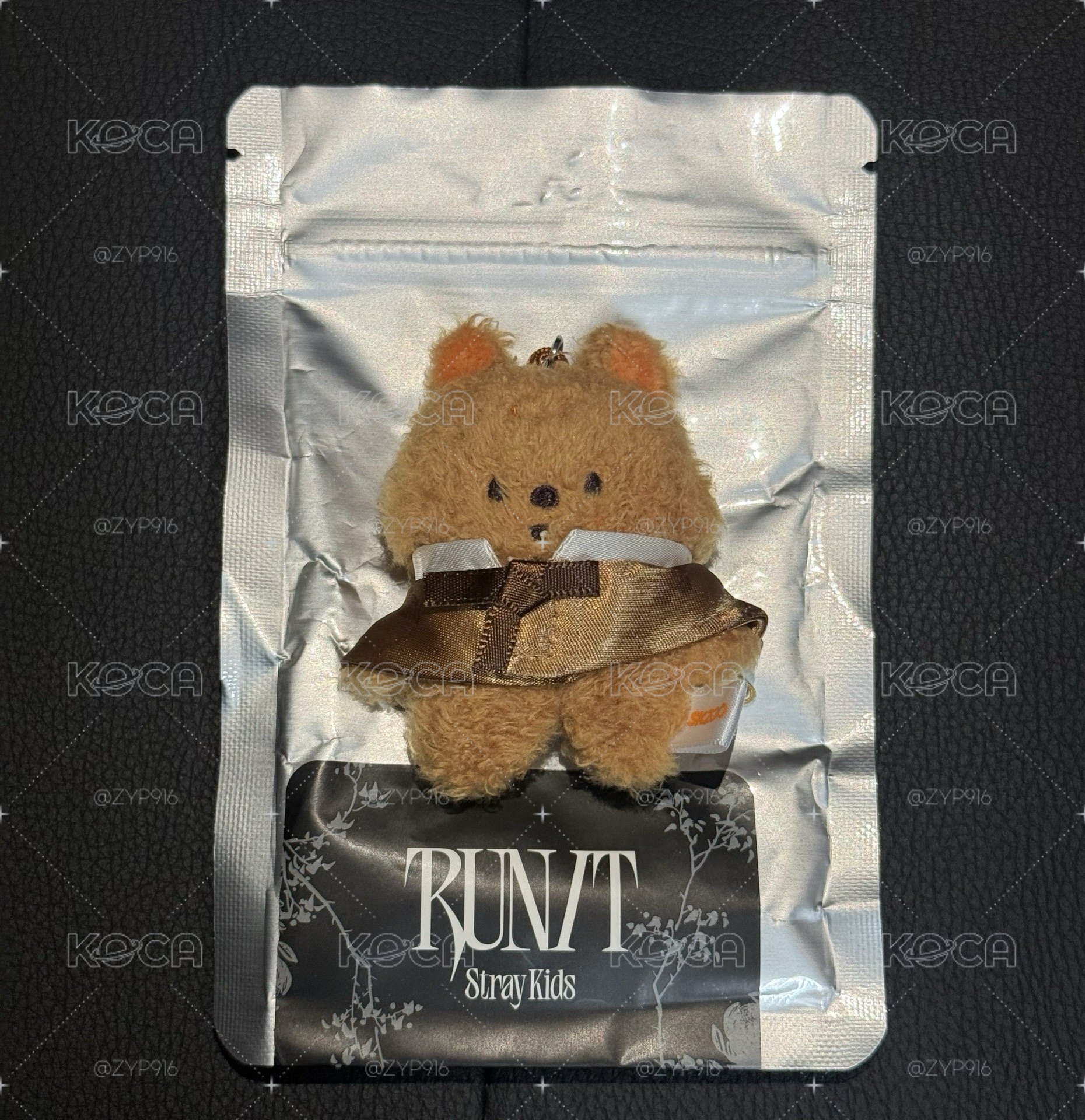 RUN IT 潦草娃 原皮城