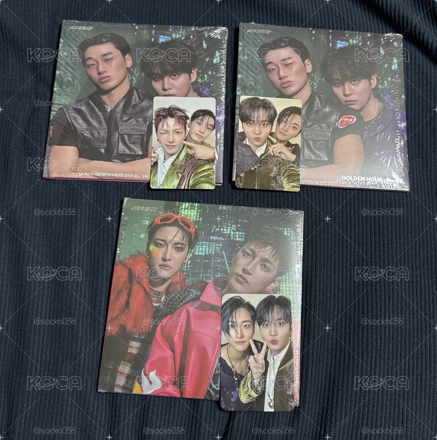 現貨🏴‍☠️GH5 DIGIPACK Unit 特典卡 TOKTOQ+DMM（整圖出）