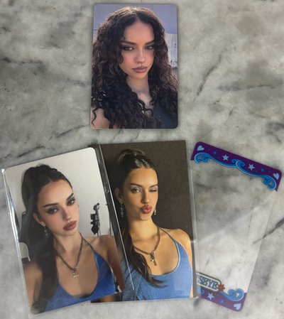 katseye Daniela小卡便宜出