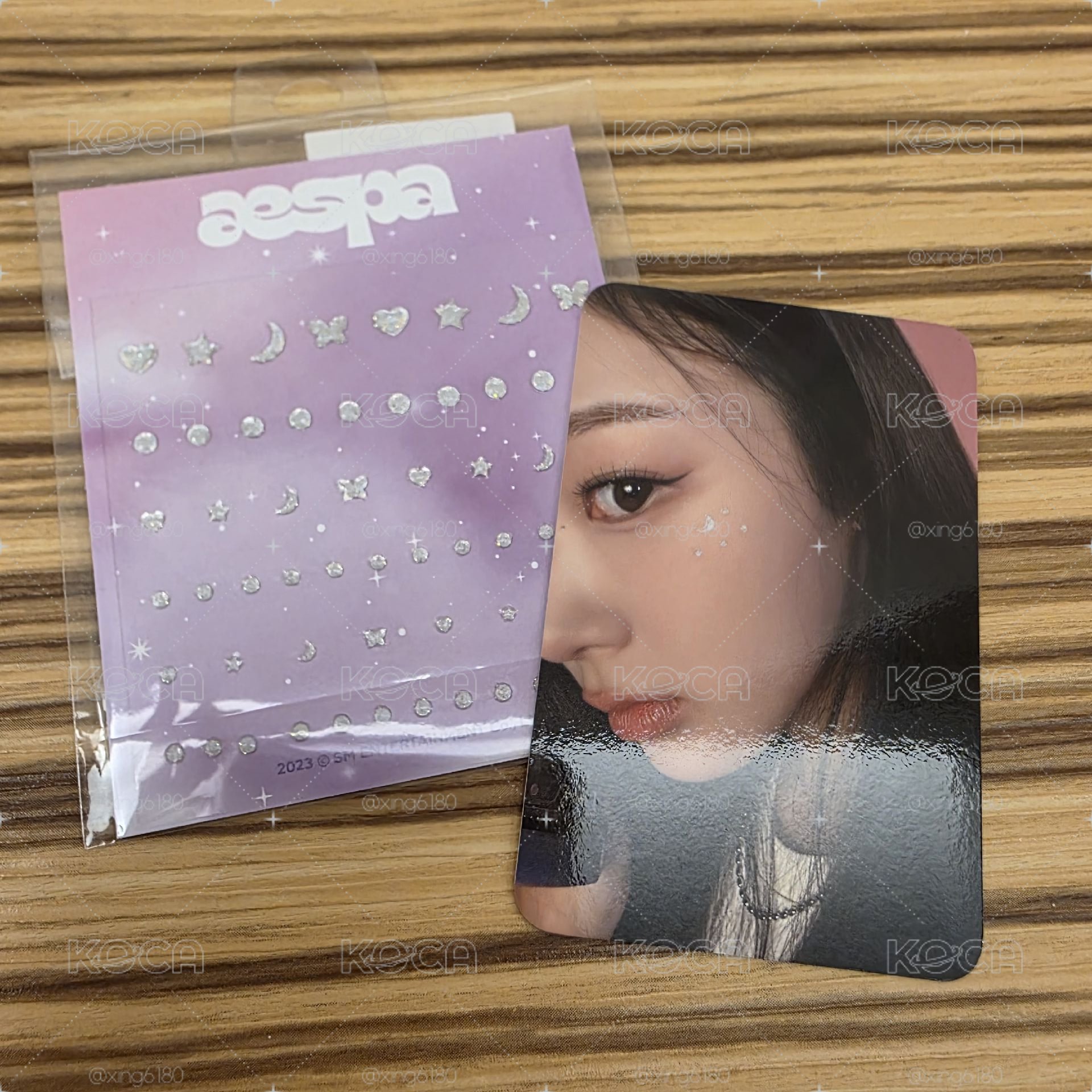 🔴aespa giselle Come to MY Illusion ctmi 貼紙