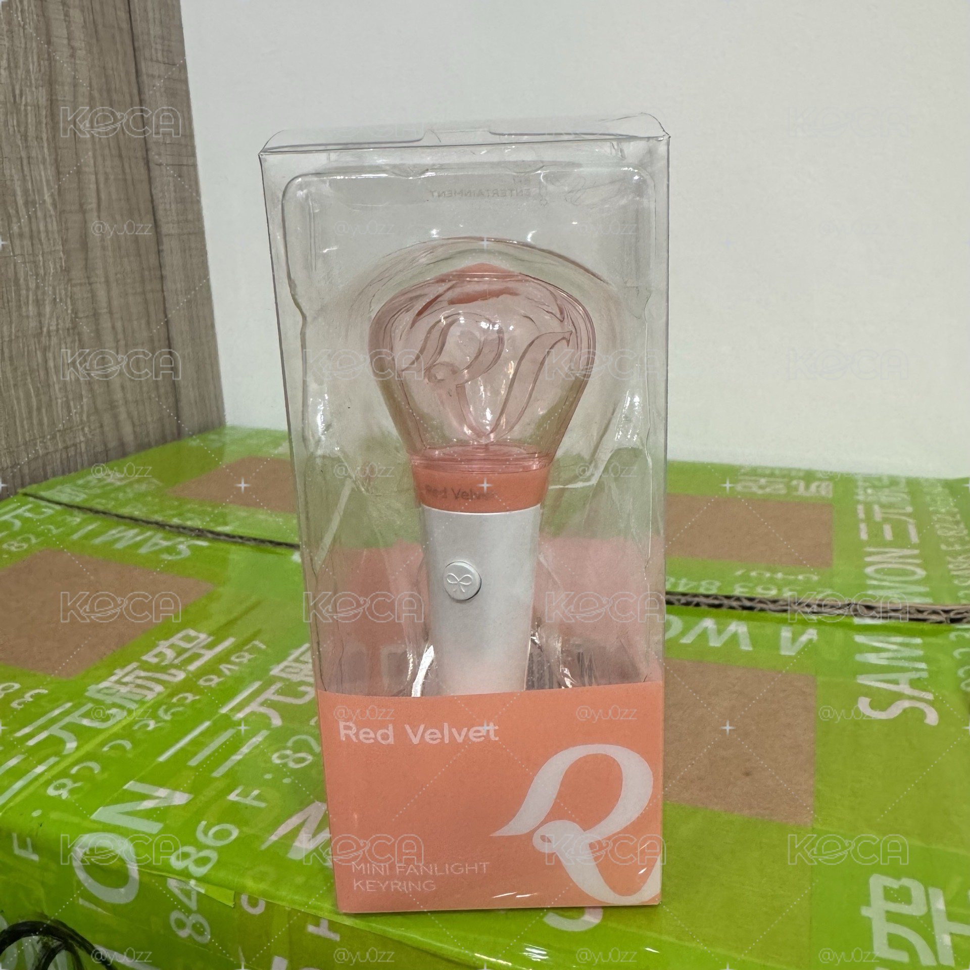 Red Velvet 小手燈