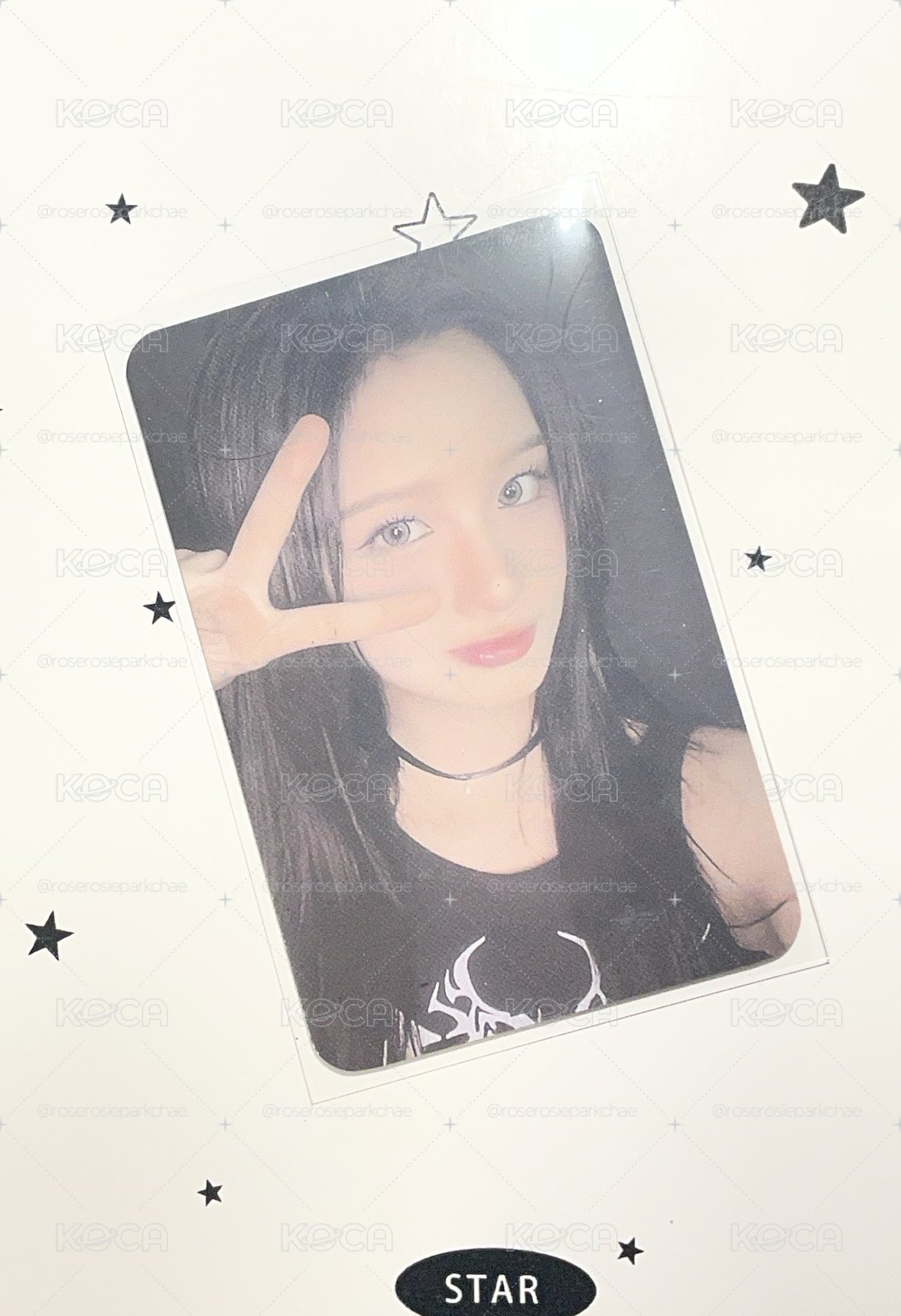 STICK OUT sr 預售 特典卡 A