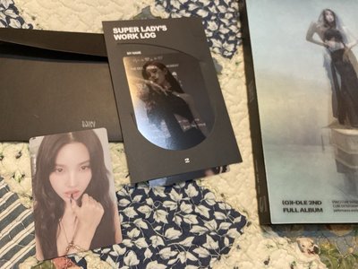 i-dle 2 已拆專 透卡小卡都在