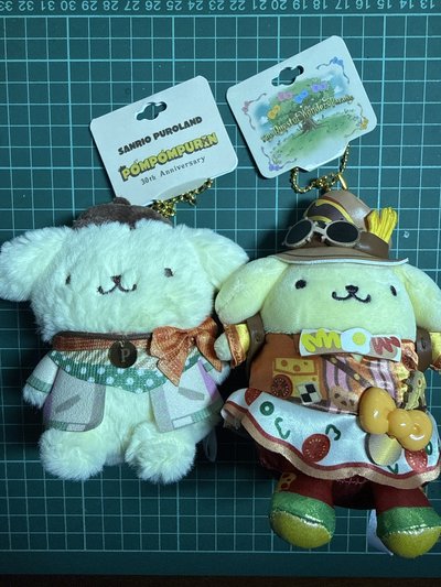 三麗鷗 彩虹樂園 吊飾娃