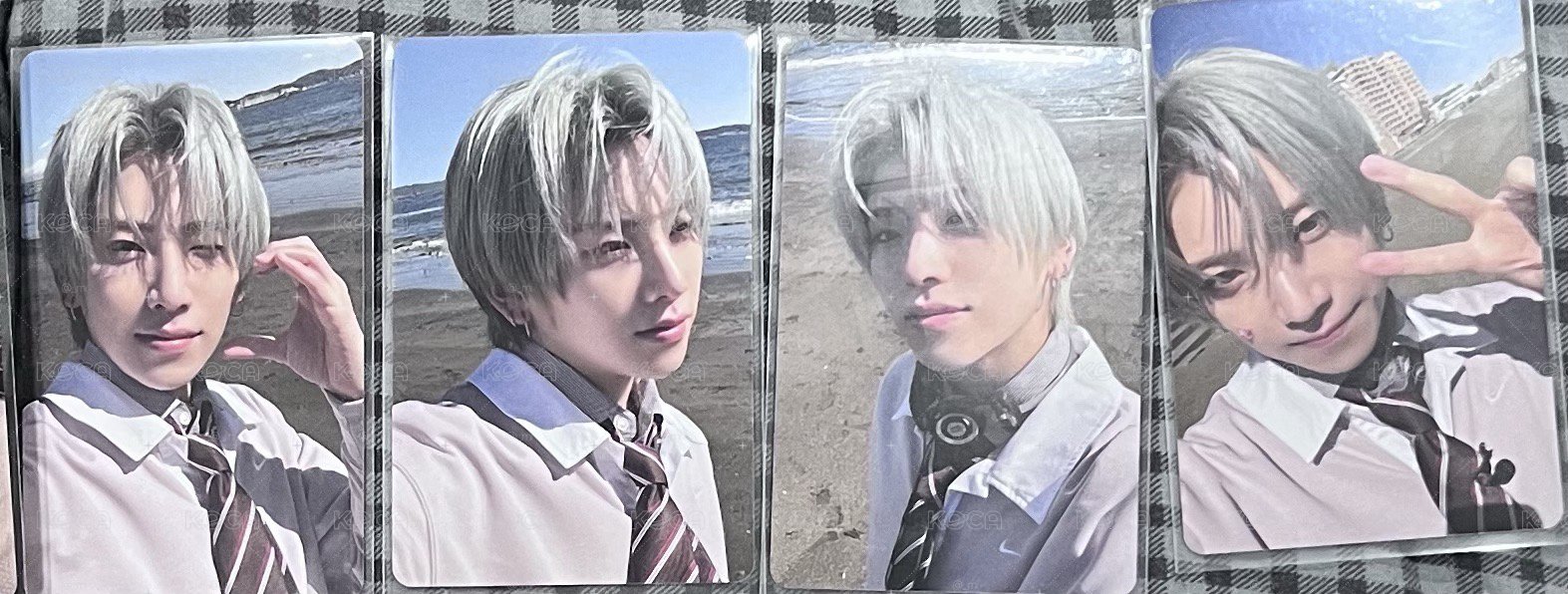 Yuma D社雜誌卡四張