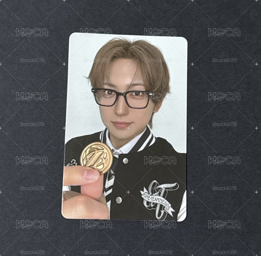 現貨🐺BOUNDLESS 特典卡 第二彈 鈕扣ver. FUMA